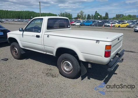 1990 Toyota Pickup 1/2 Ton Sht Wheelbase Dlx from USA, damaged, VIN JT4RN01P2L7034845